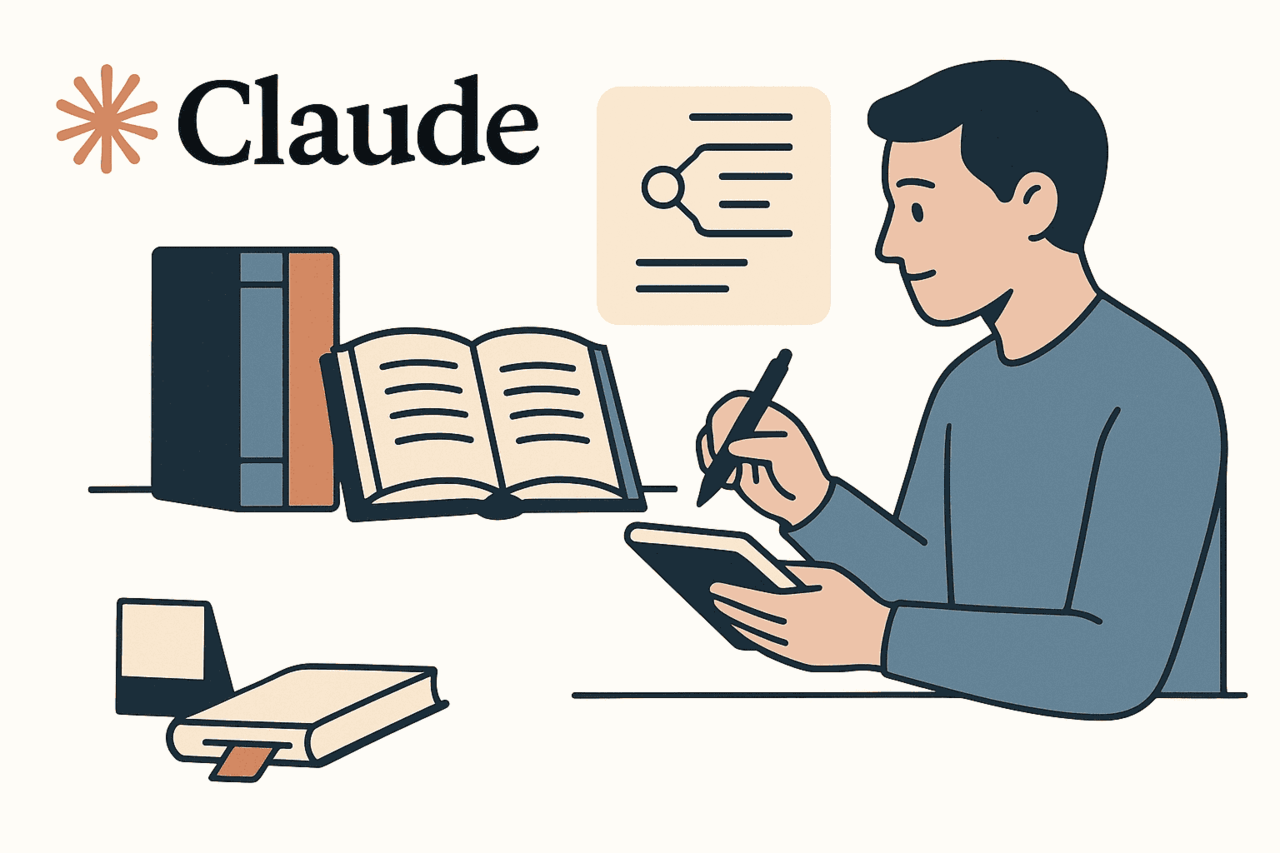 Claude for Researchers: Literature Review and Note Synthesis