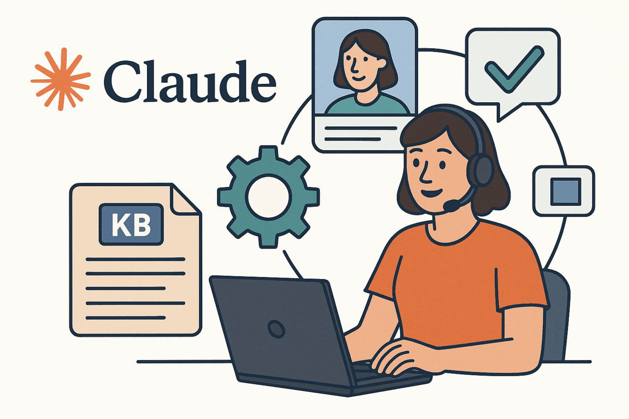 Claude for Customer Support: Macros, Triage, and Knowledge Base Articles