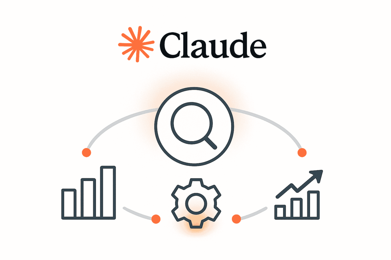 Claude for Market Research: Competitor Analysis & Trends