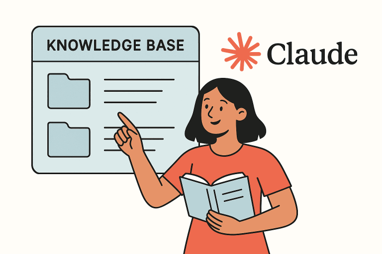 How to Build a Knowledge Base Inside Claude