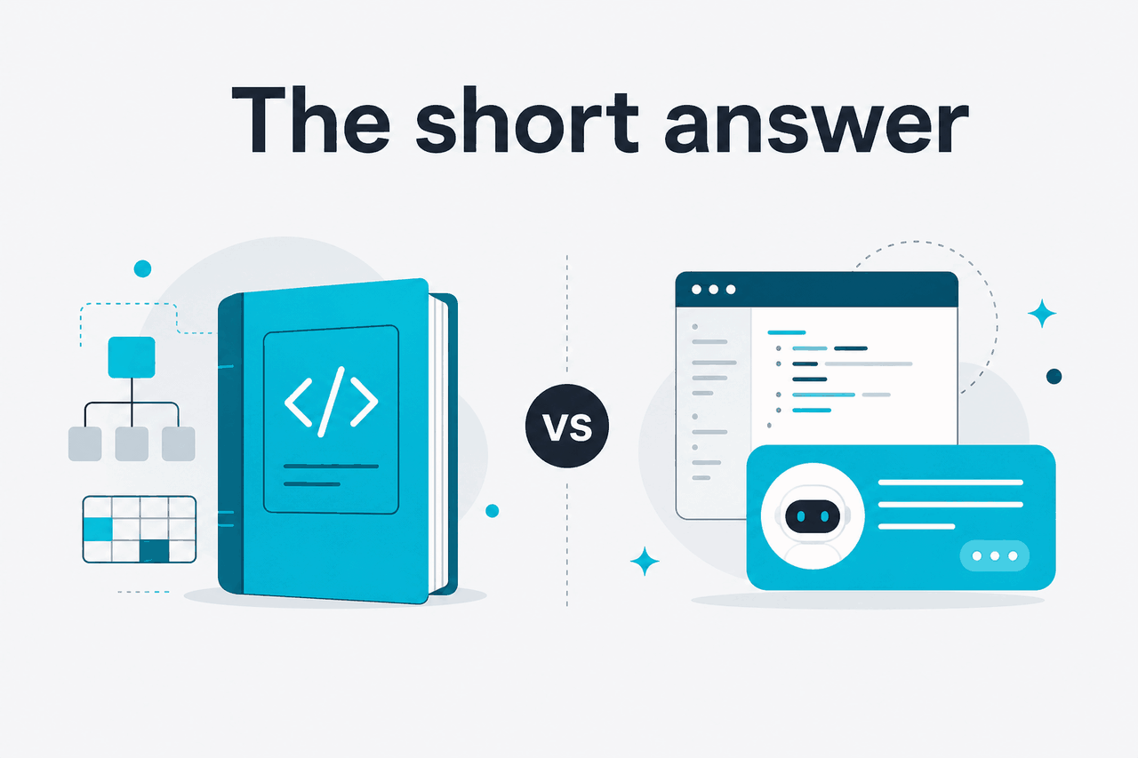 Illustration about codex vs claude code