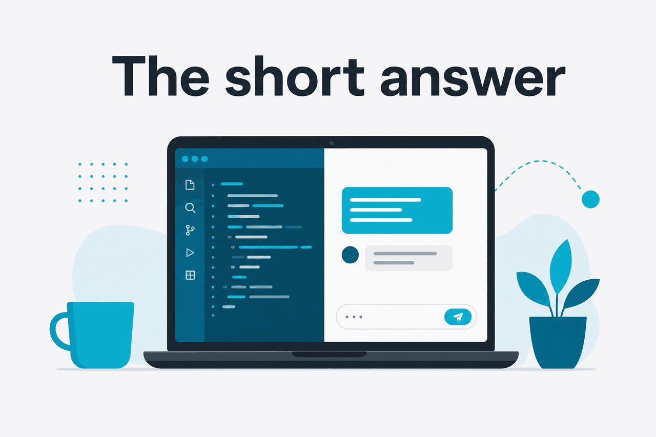 Illustration about claude code desktop