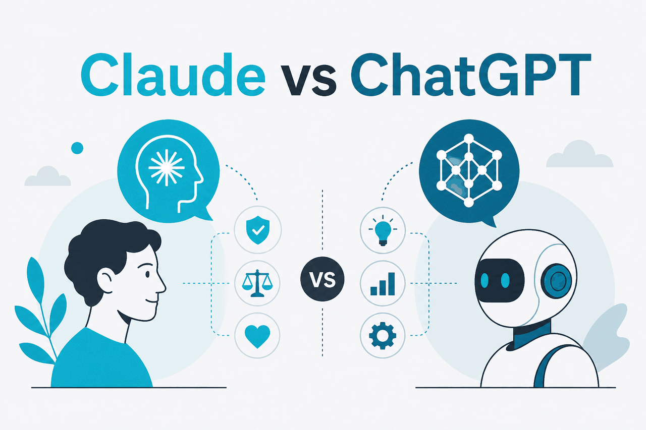 Concept diagram for claude vs chatgpt