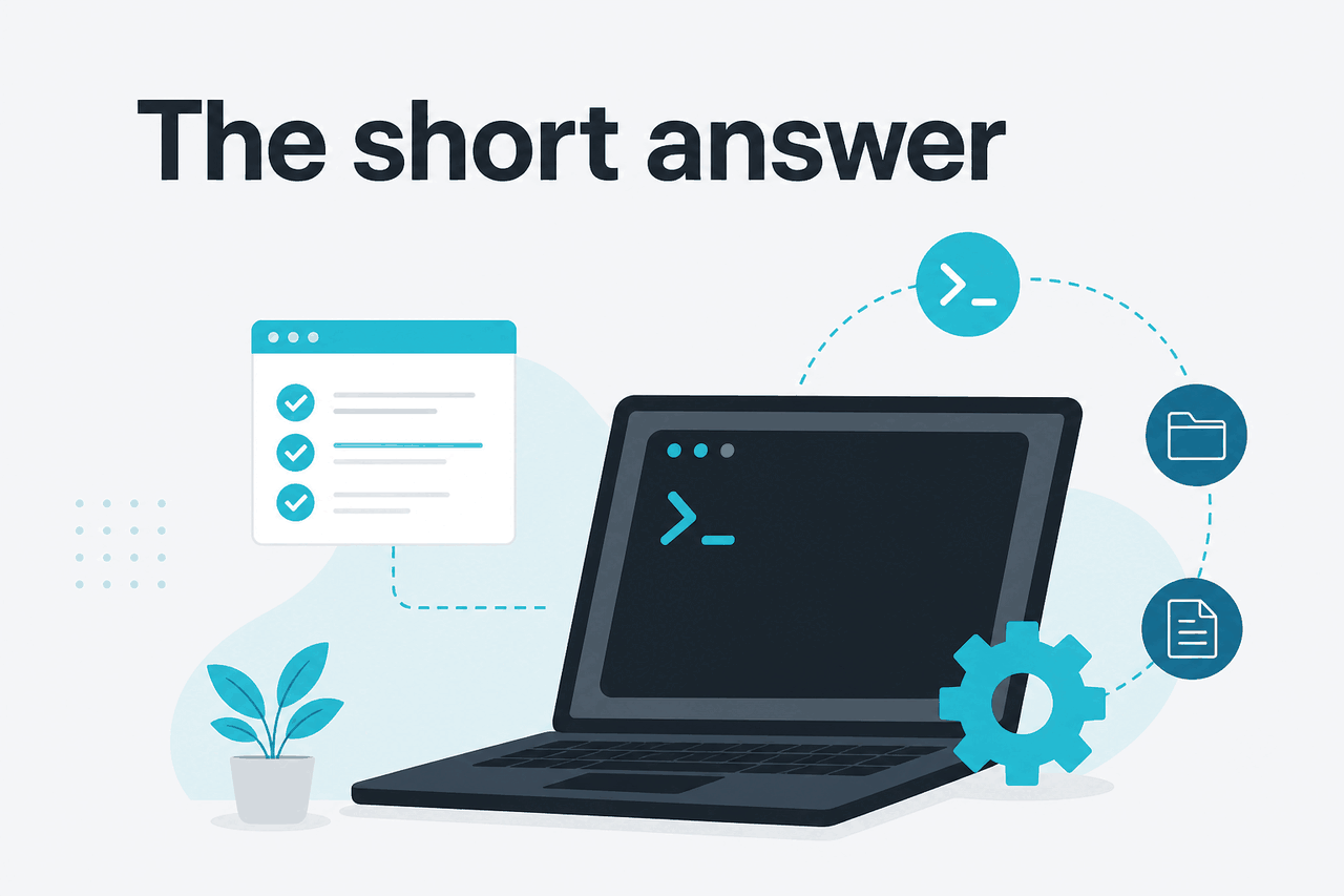 Illustration about claude code setup