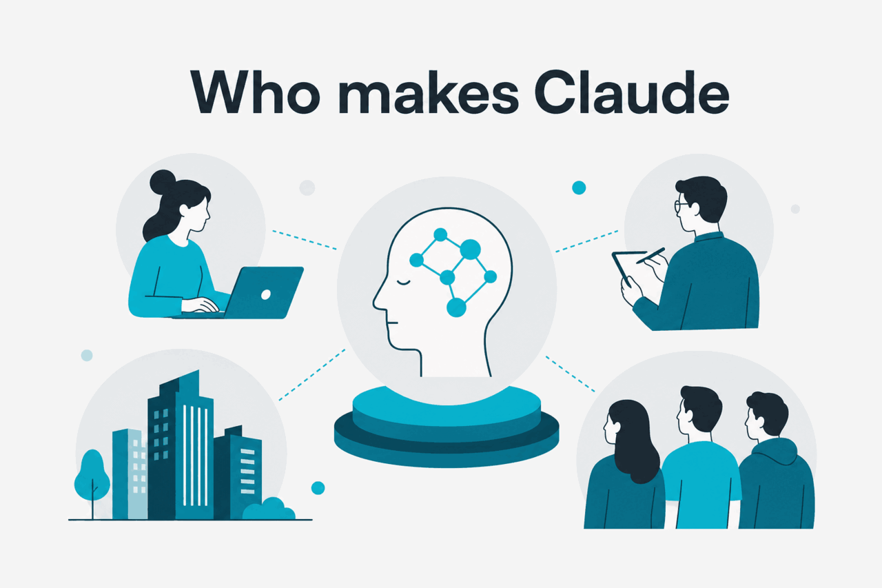 Concept diagram for what is claude ai