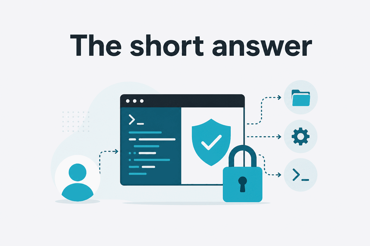 Illustration about claude code permissions