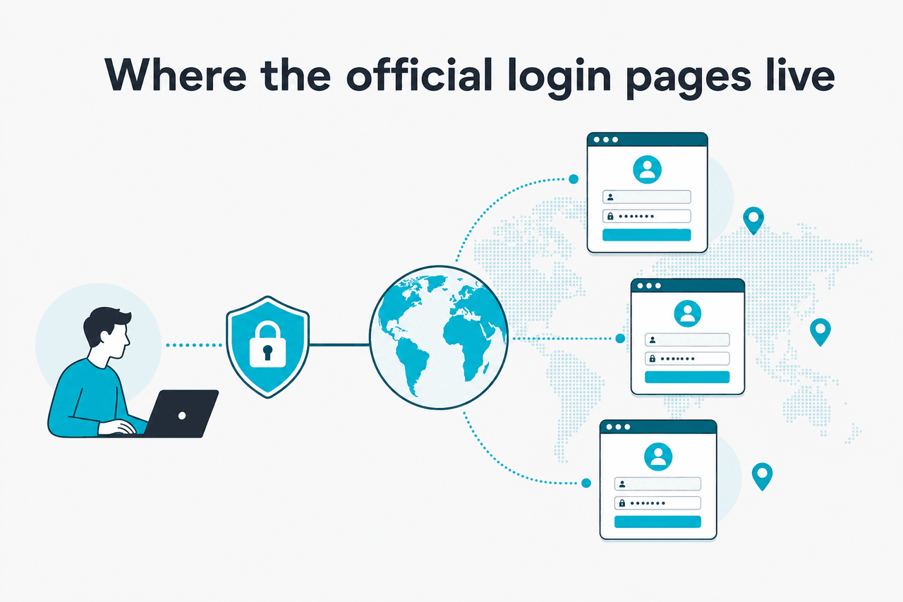 Concept diagram for claude ai login