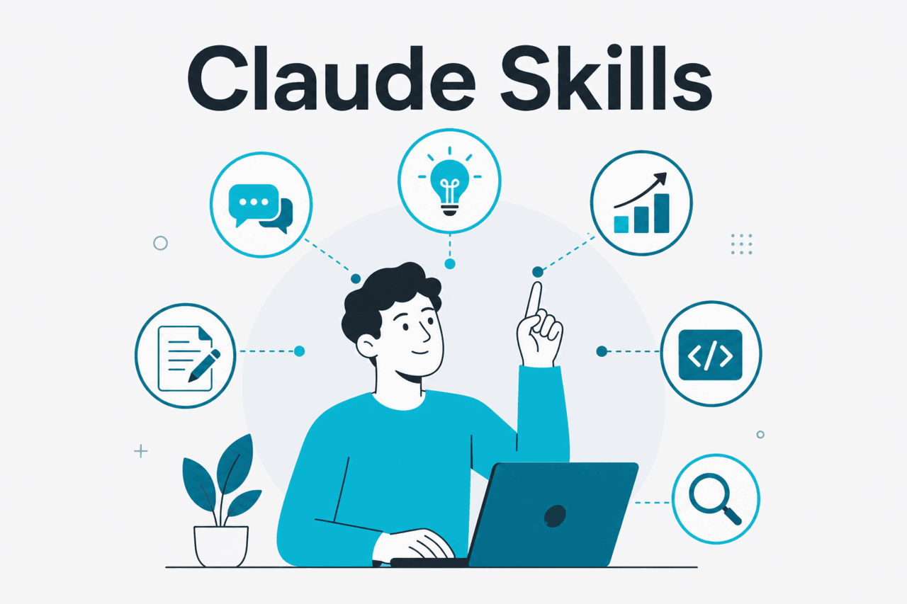 Concept diagram for claude skills