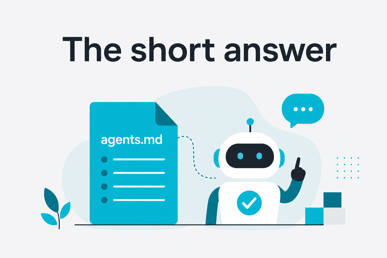 Illustration about agents.md