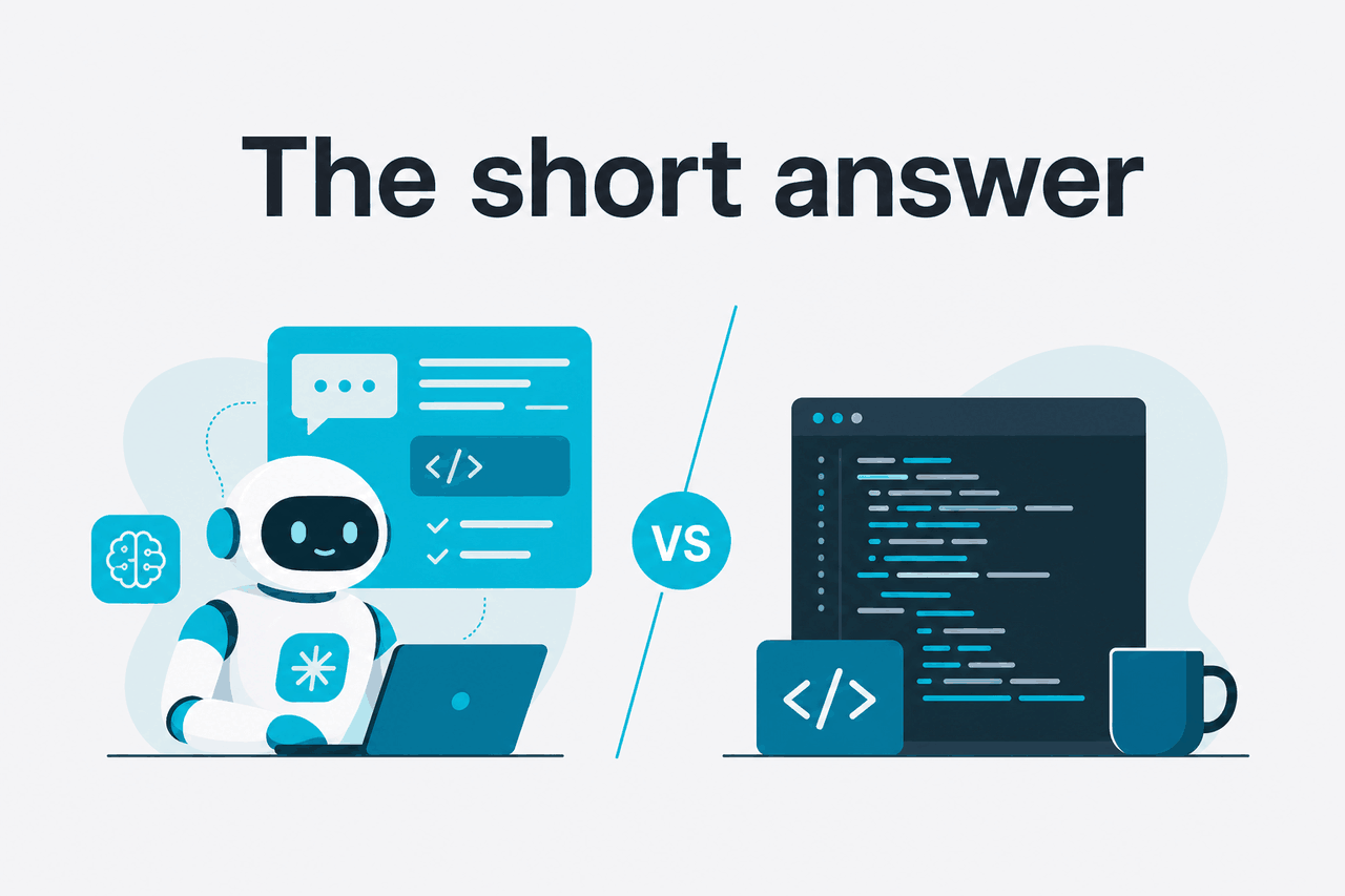 Illustration about claude code vs code