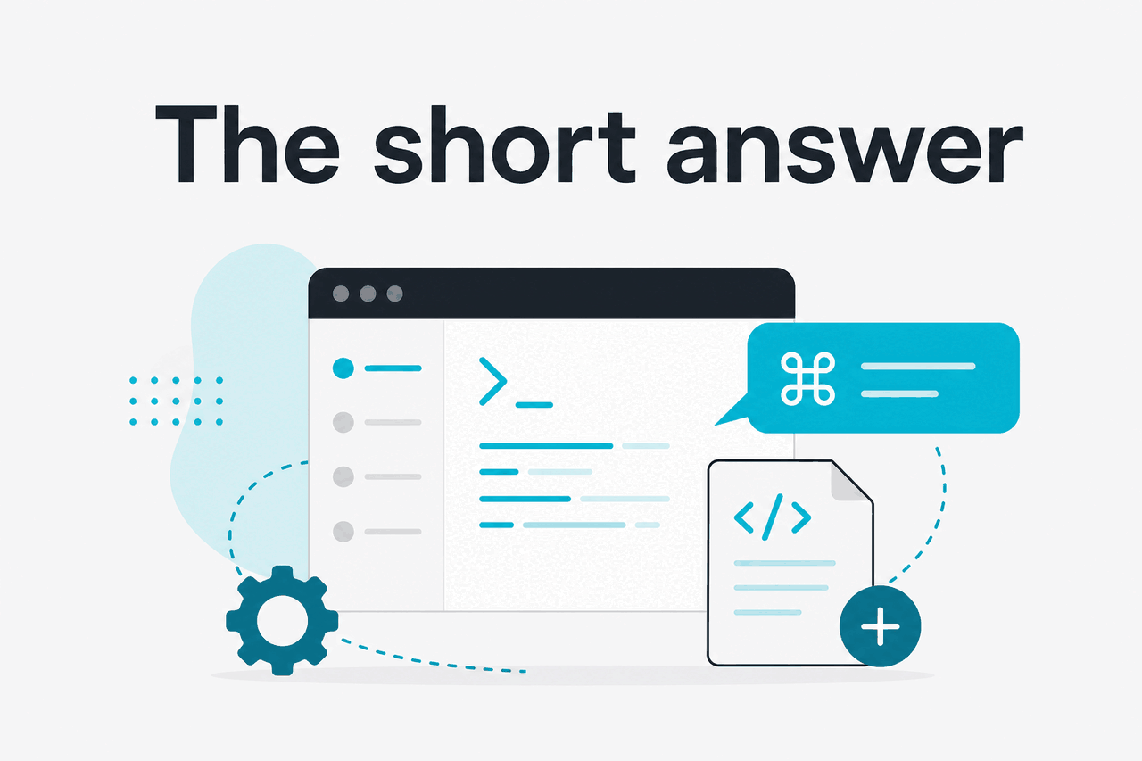 Illustration about claude code custom commands