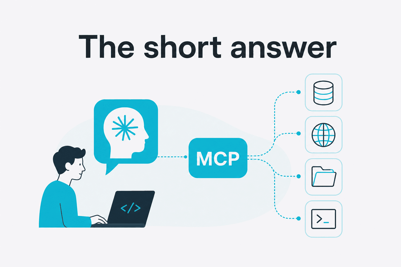 Illustration about claude code mcp