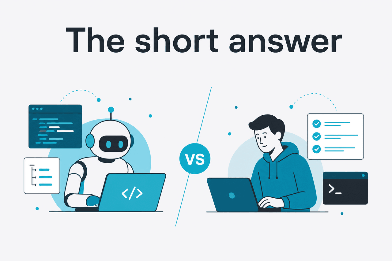 Illustration about claude code vs aider