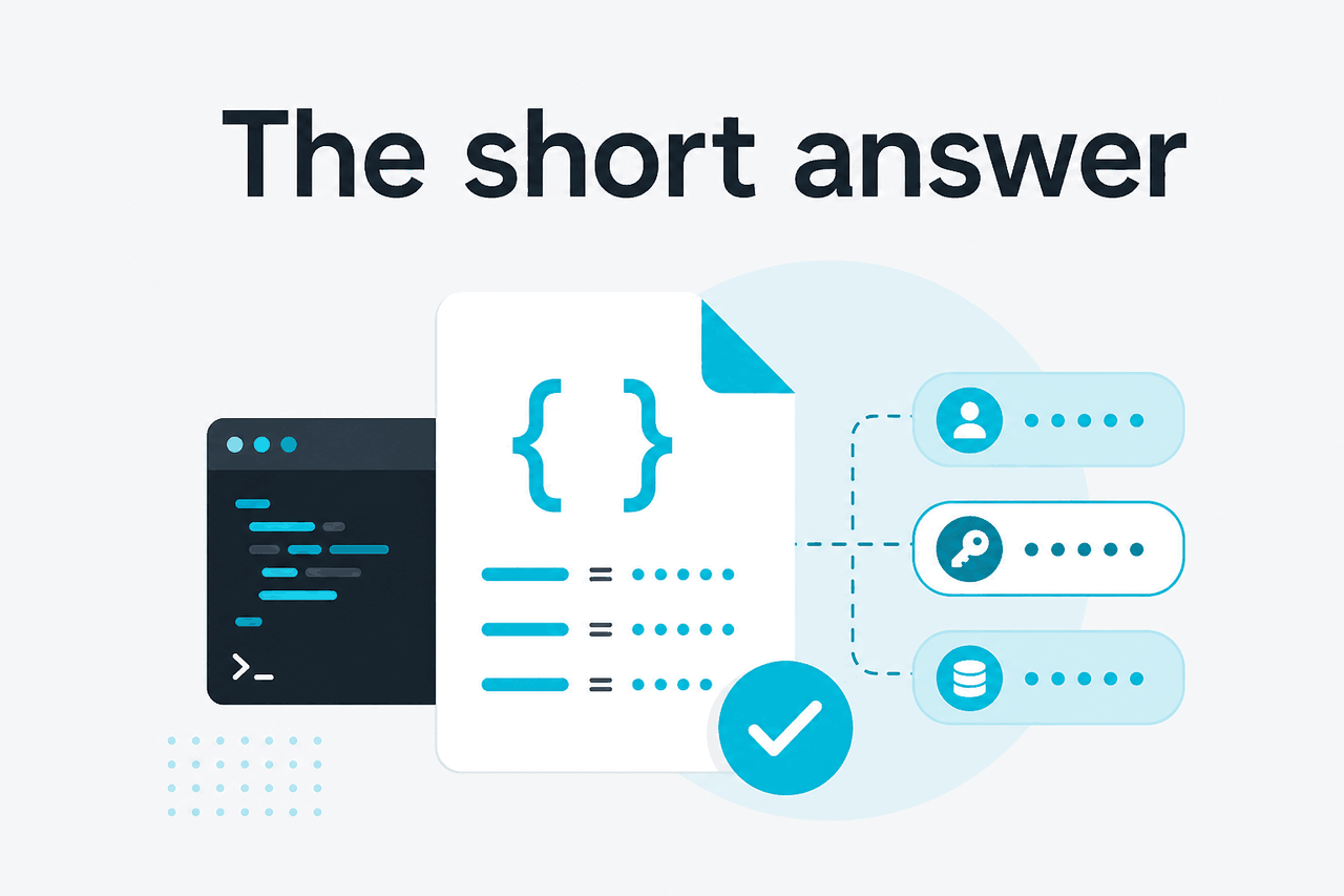 Illustration about claude code env variables