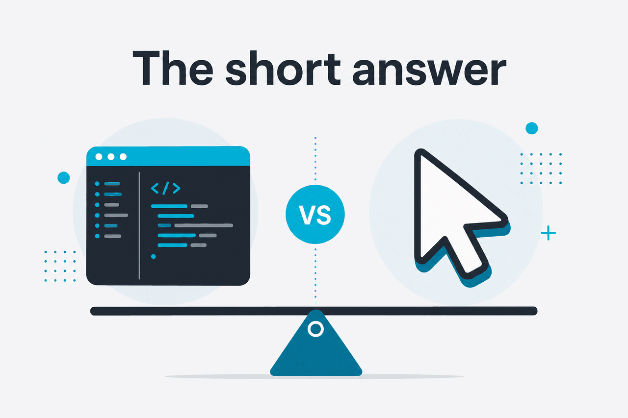 Illustration about claude code vs cursor