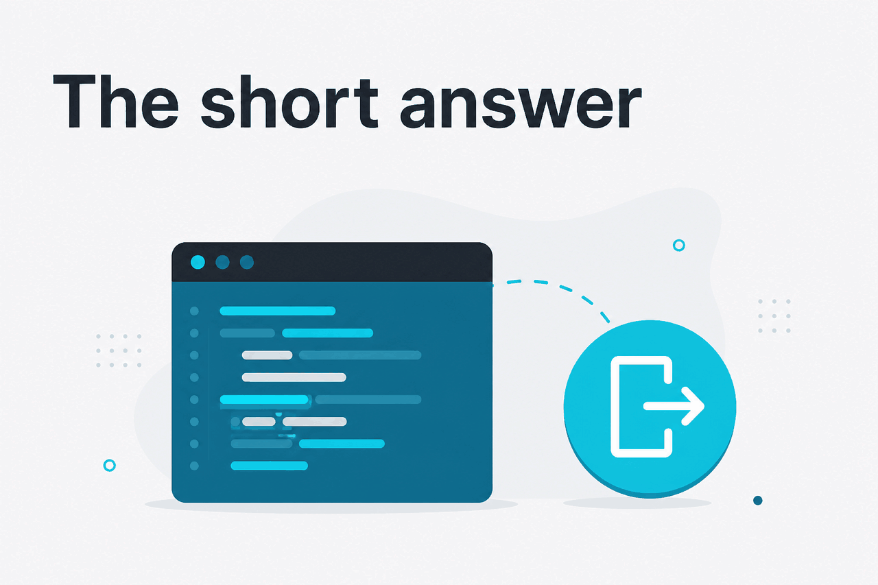 Illustration about claude code logout
