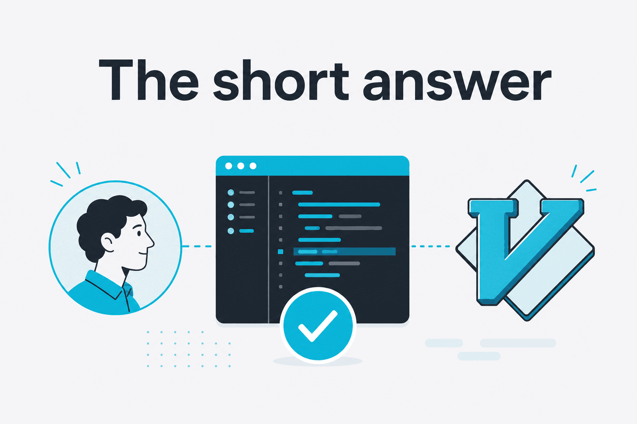 Illustration about claude code vim