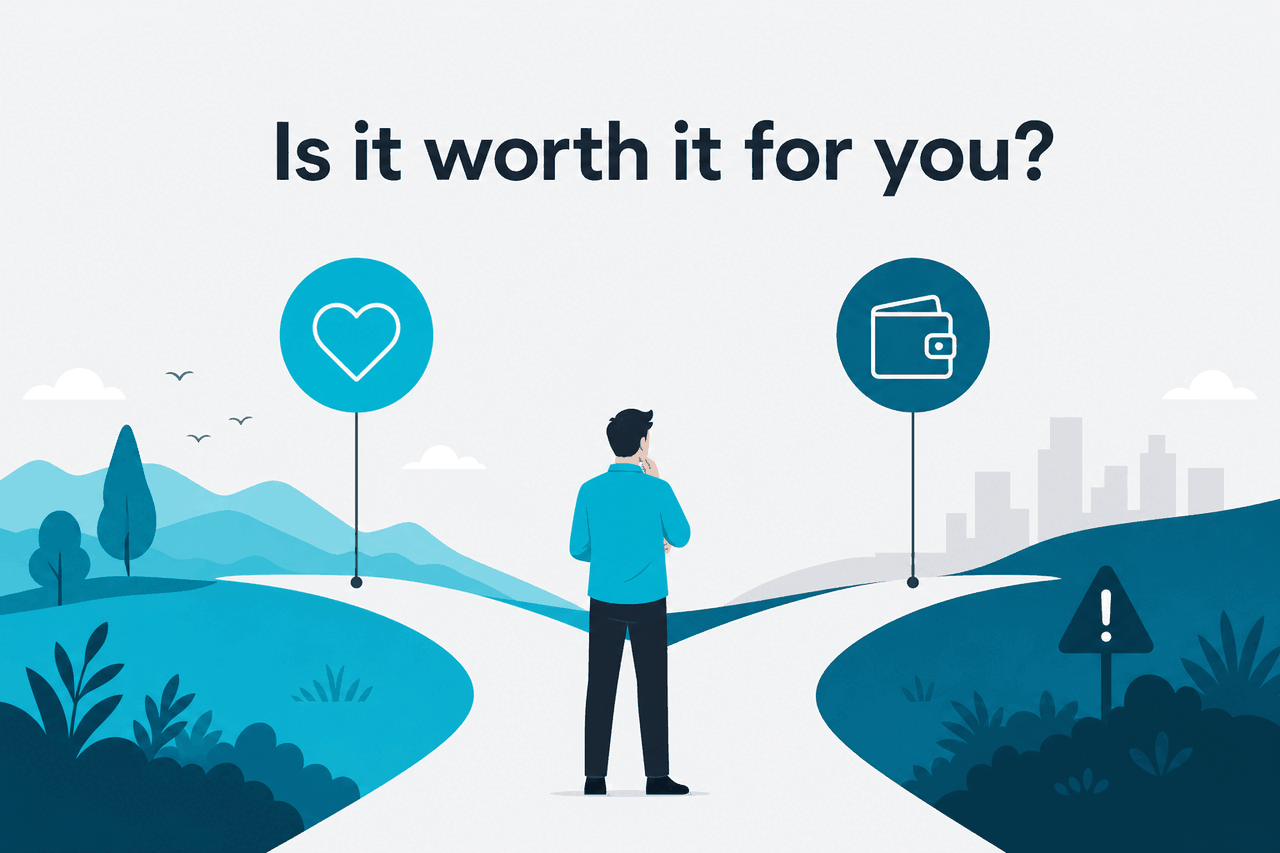 Decision-framework illustration