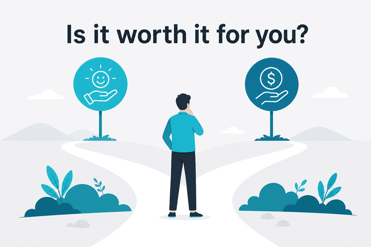 Decision-framework illustration