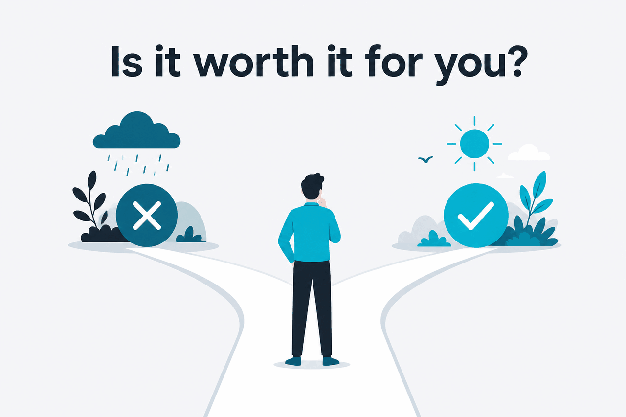 Decision-framework illustration