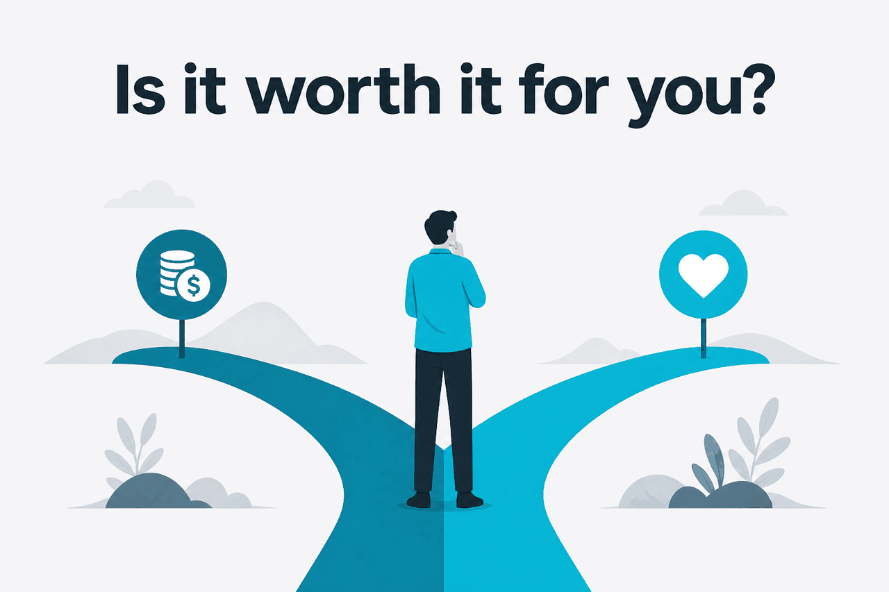 Decision-framework illustration