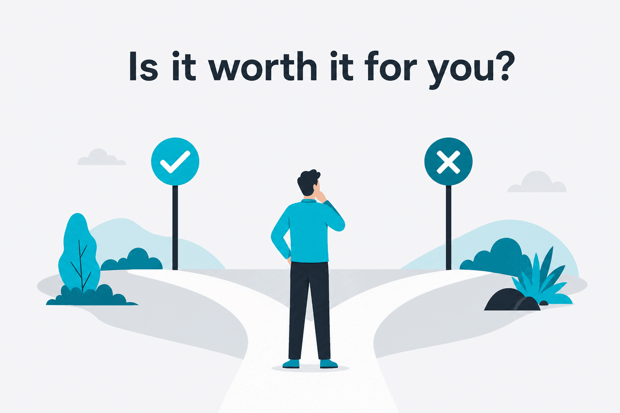 Decision-framework illustration