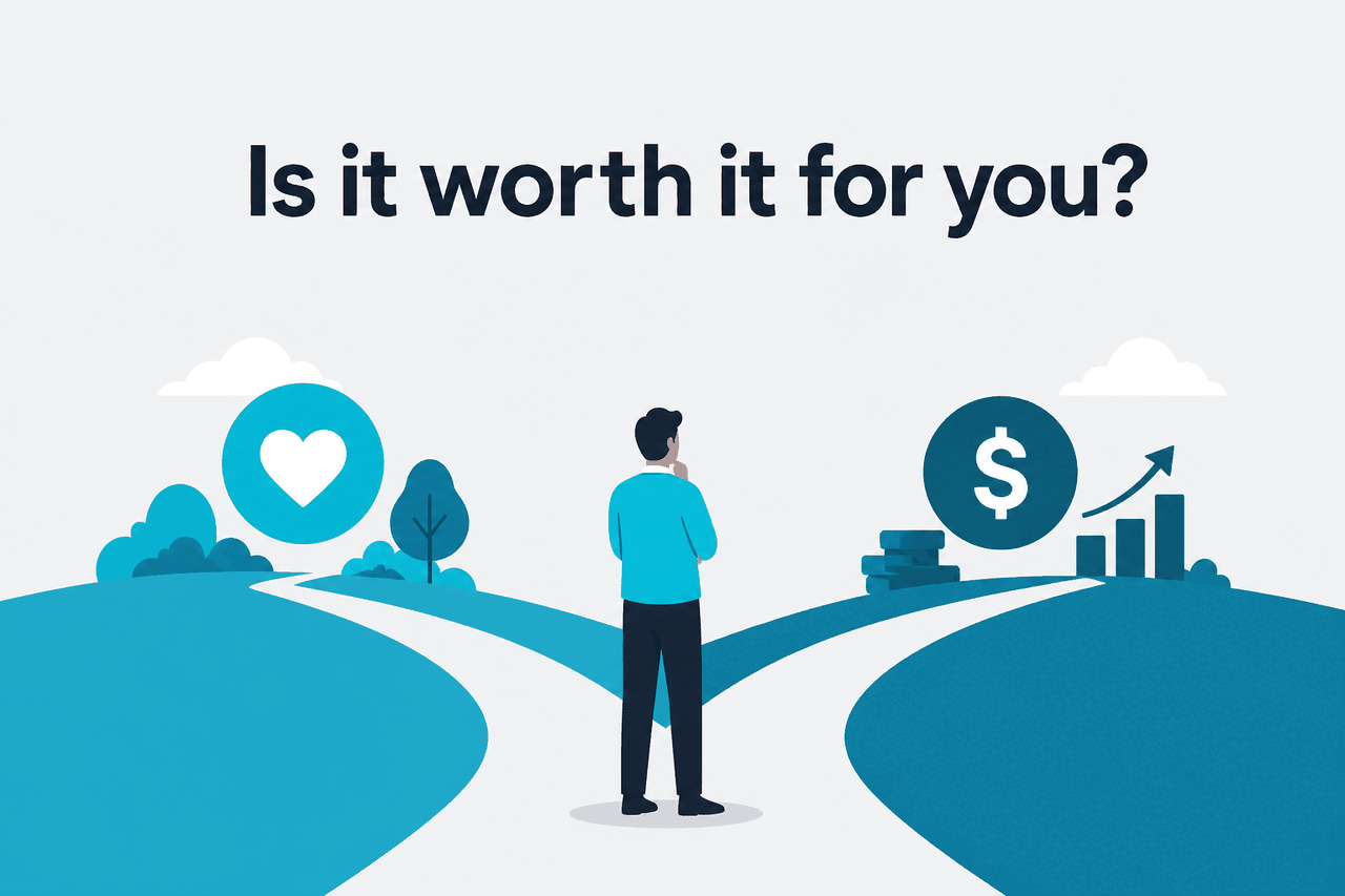 Decision-framework illustration
