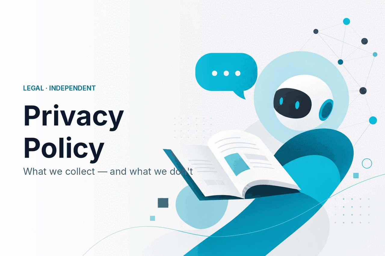 Privacy policy of c-ai.chat — independent guide to Claude AI.
