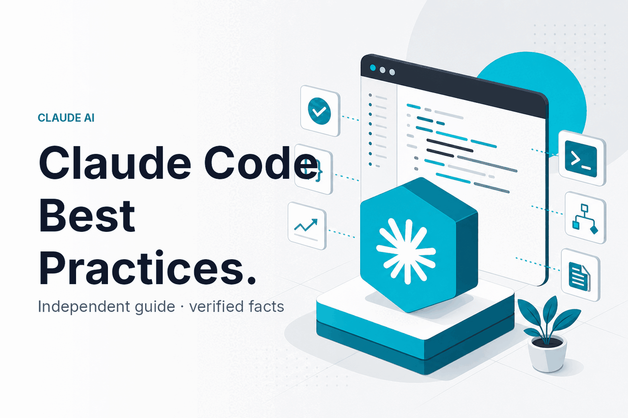 Claude Code Best Practices — hero illustration.