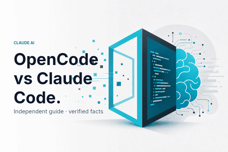 OpenCode vs Claude Code — featured