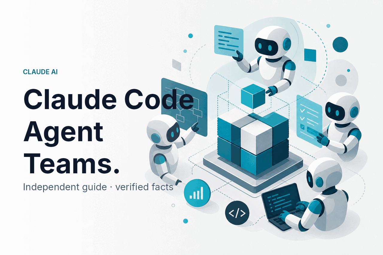 Claude Code Agent Teams — Multi-Agent — hero illustration.
