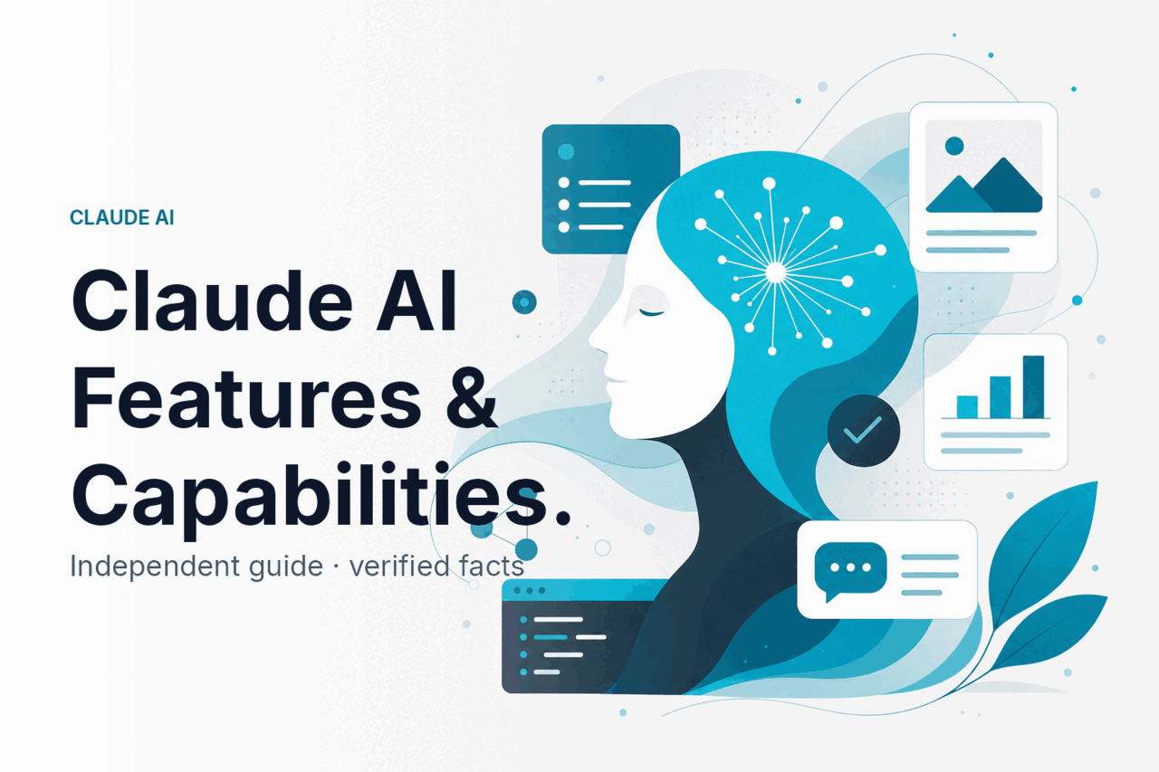 Claude AI Features & Capabilities — hero illustration.