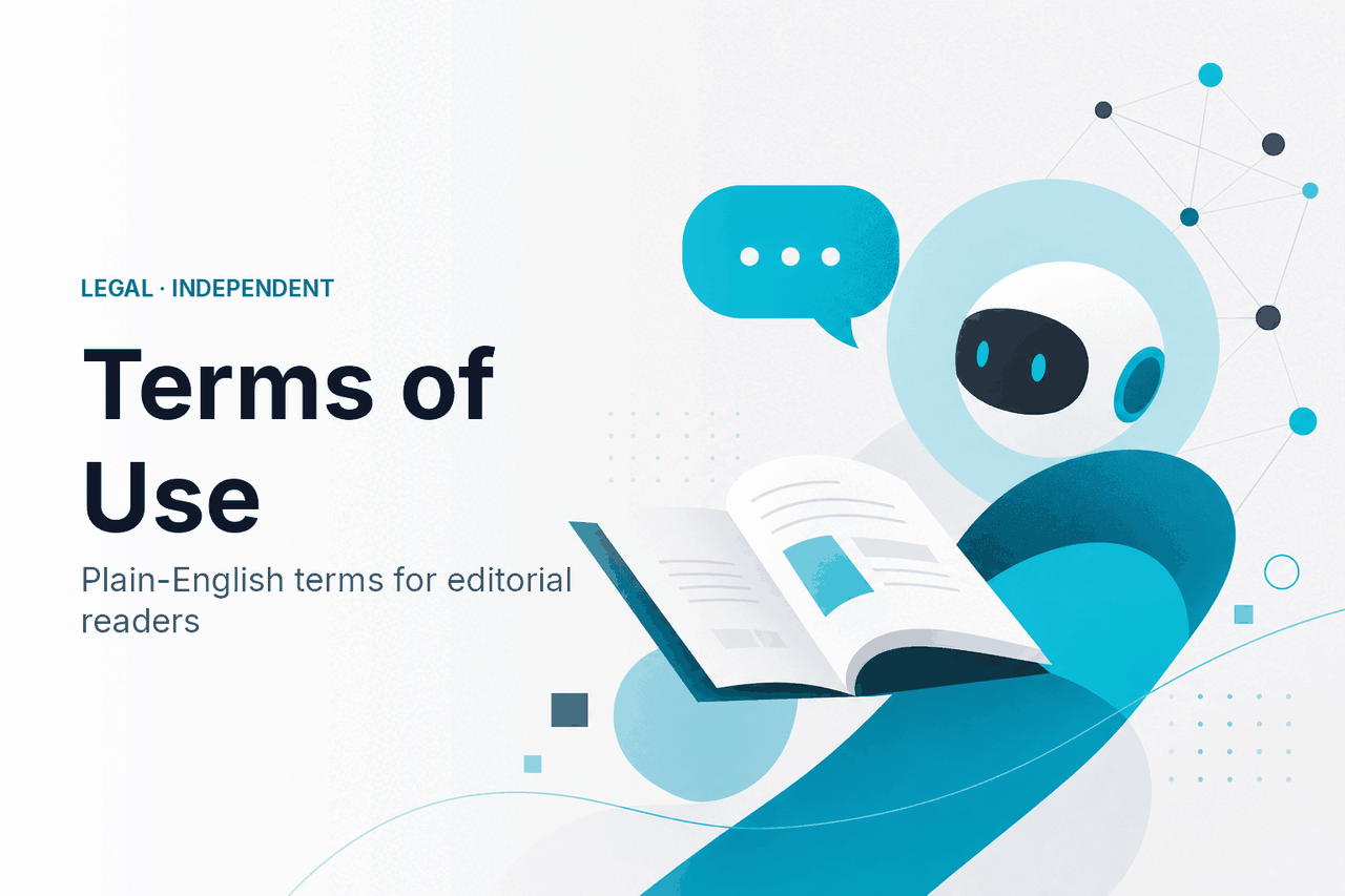 Terms of use — c-ai.chat editorial site.