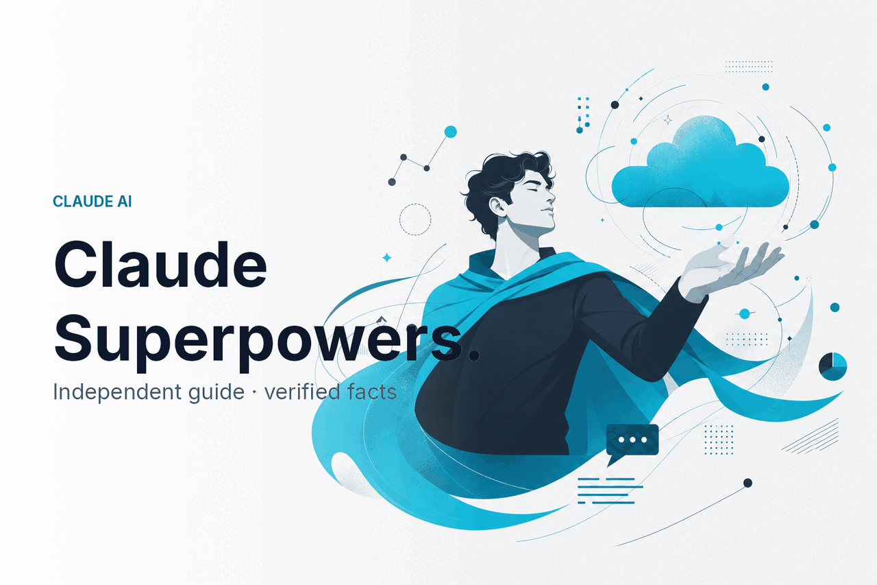 Claude Superpowers — Power-User Tricks — hero illustration.