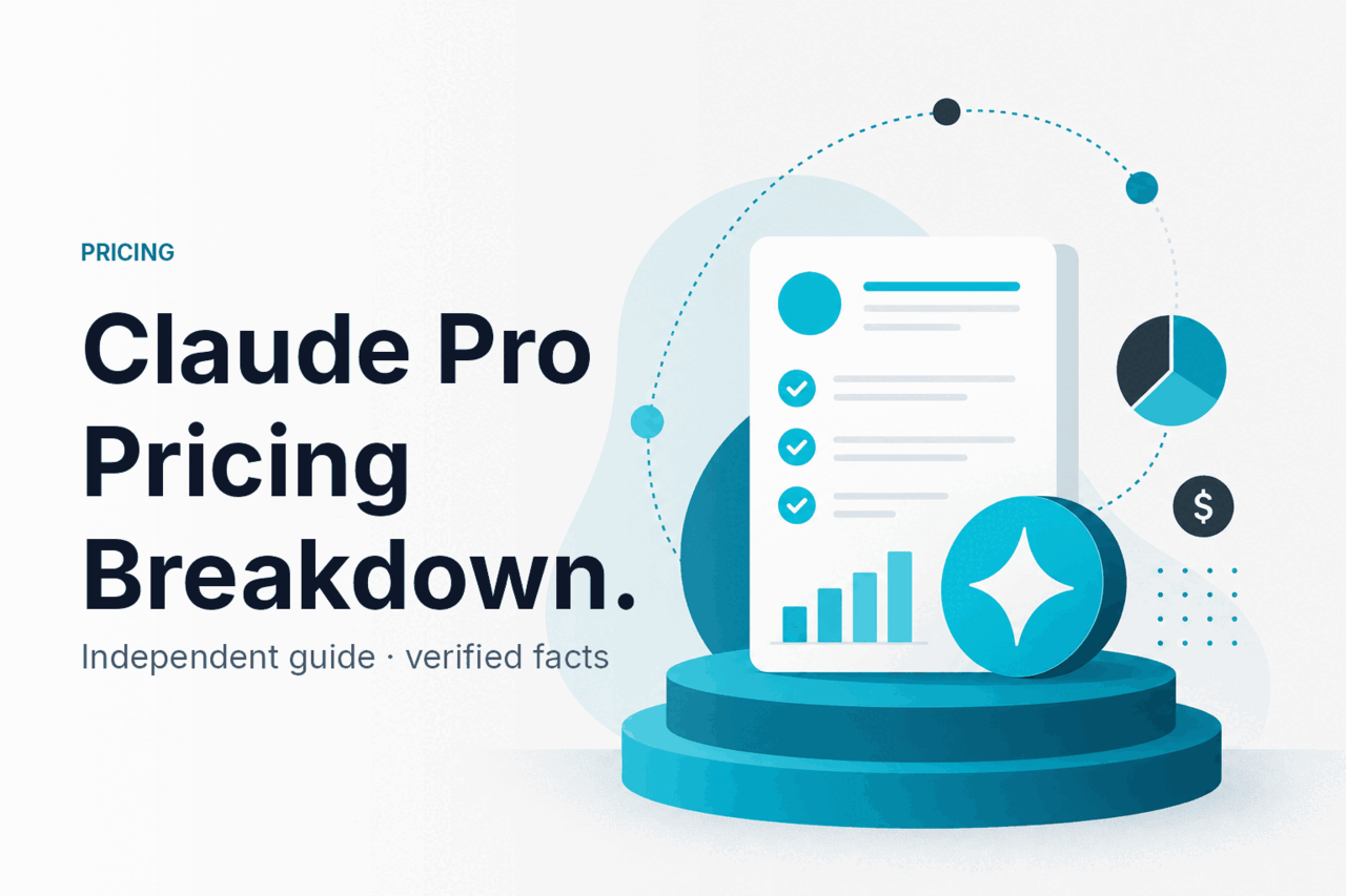 Claude Pro Pricing Breakdown — hero illustration.
