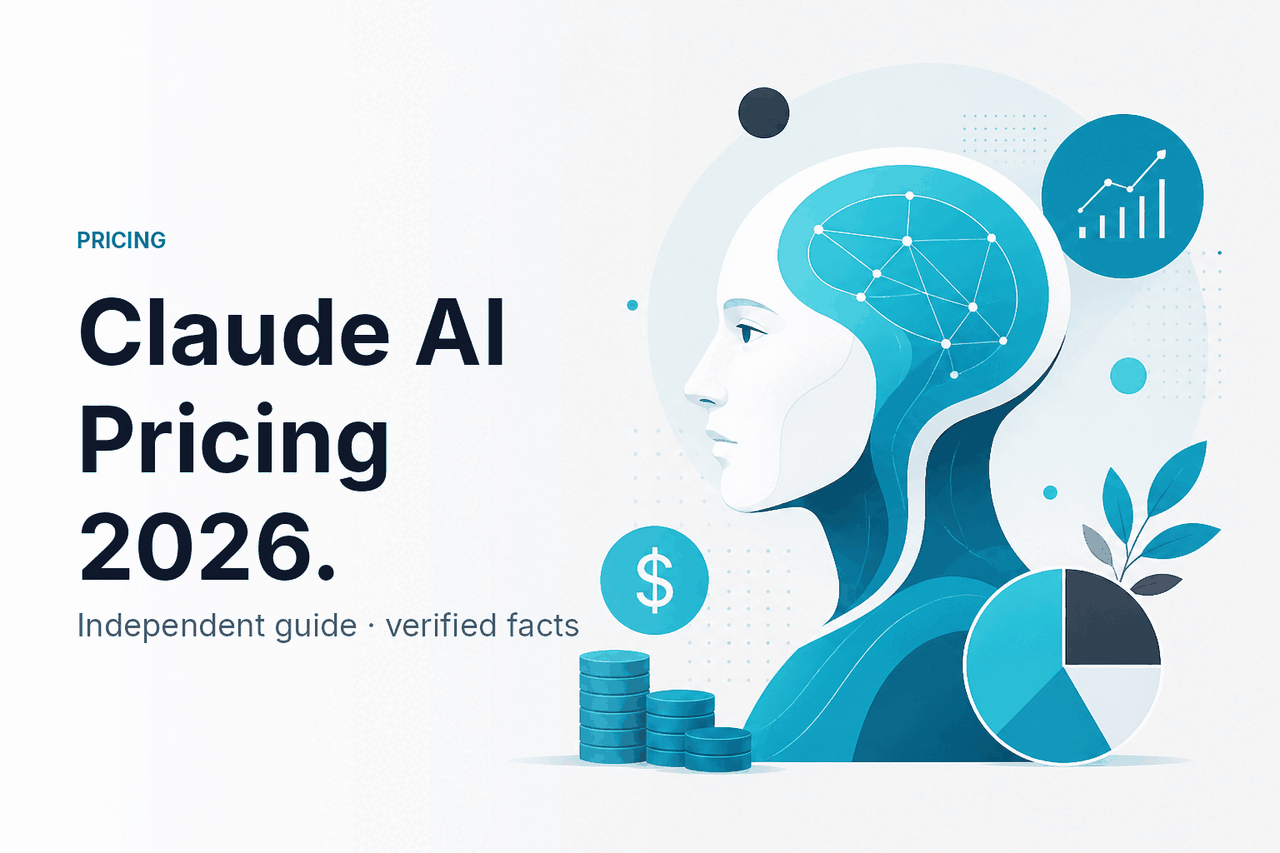 Claude AI Pricing 2026 — Full Breakdown — hero illustration.