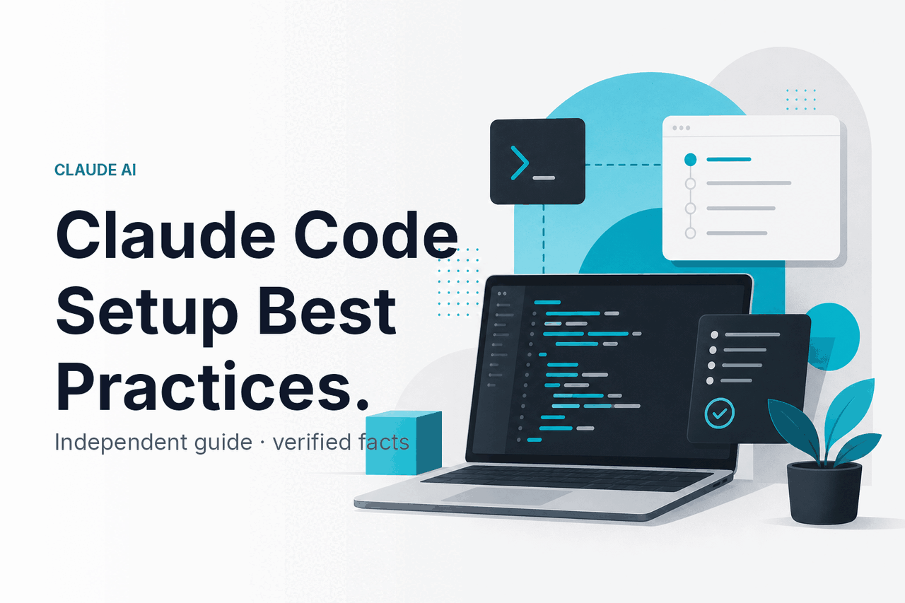 Claude Code Setup Best Practices — hero illustration.