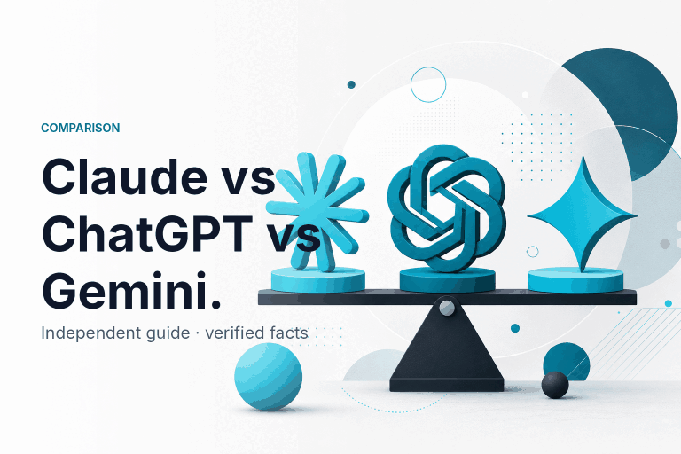 Claude vs ChatGPT vs Gemini — Triple Battle — featured