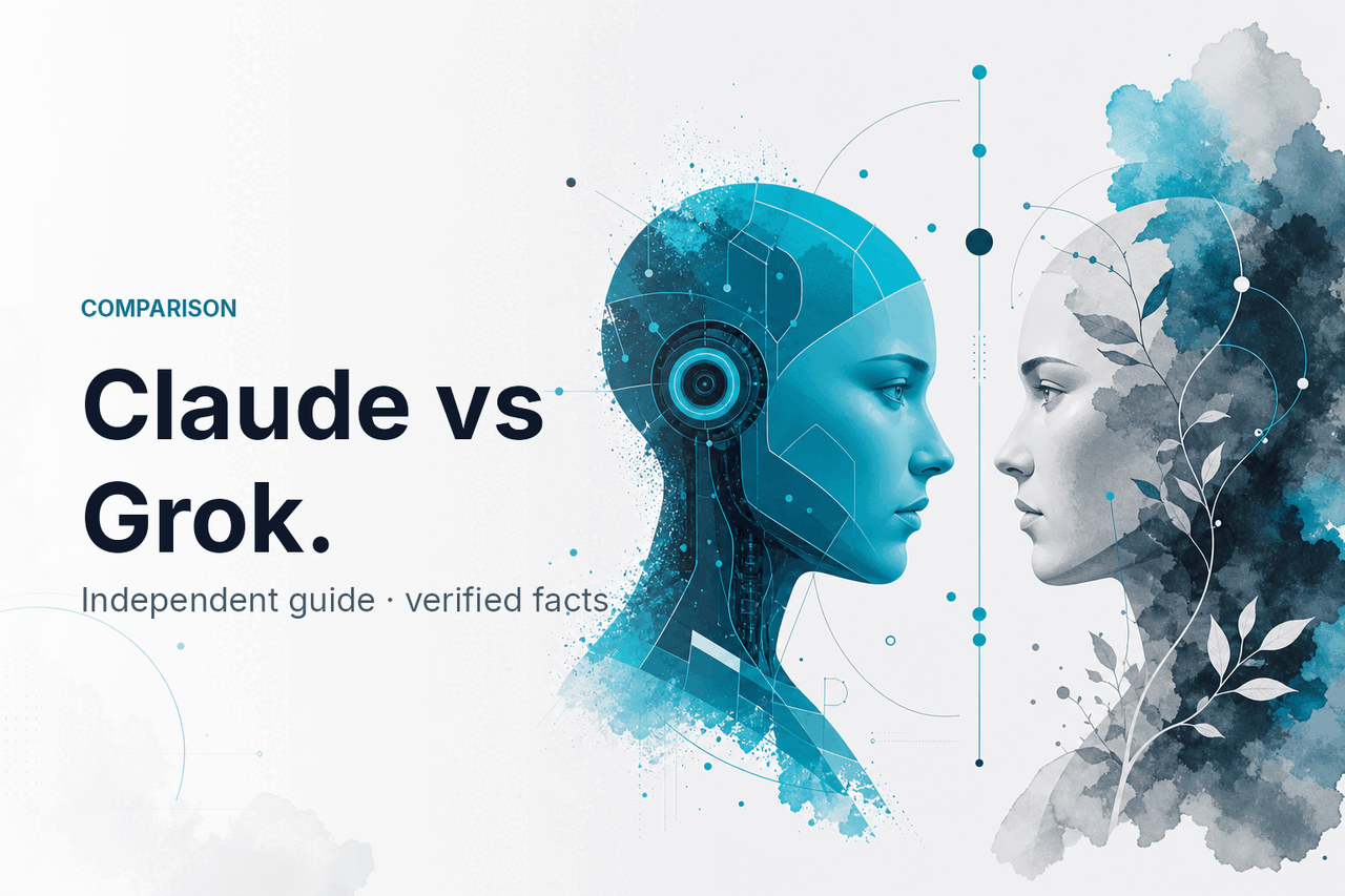 Claude vs Grok — Smarter AI? — hero illustration.