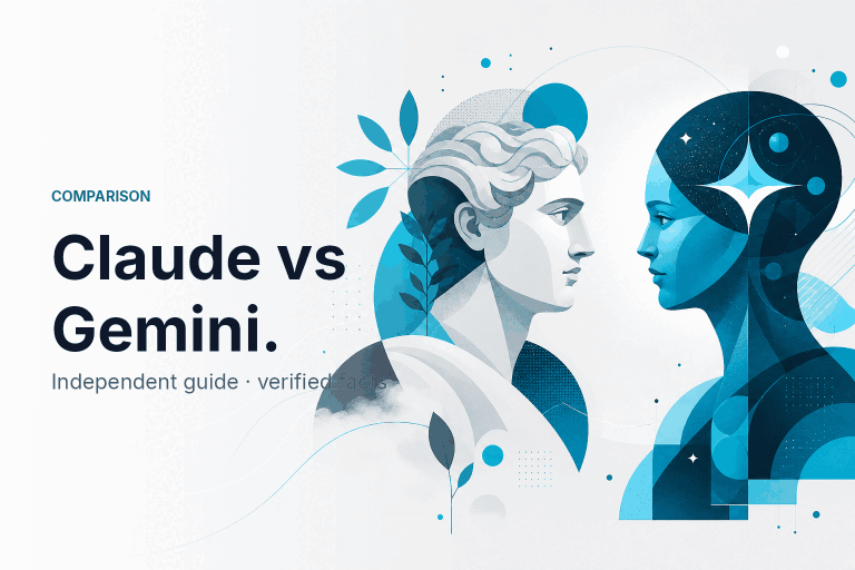 Claude vs Gemini — featured
