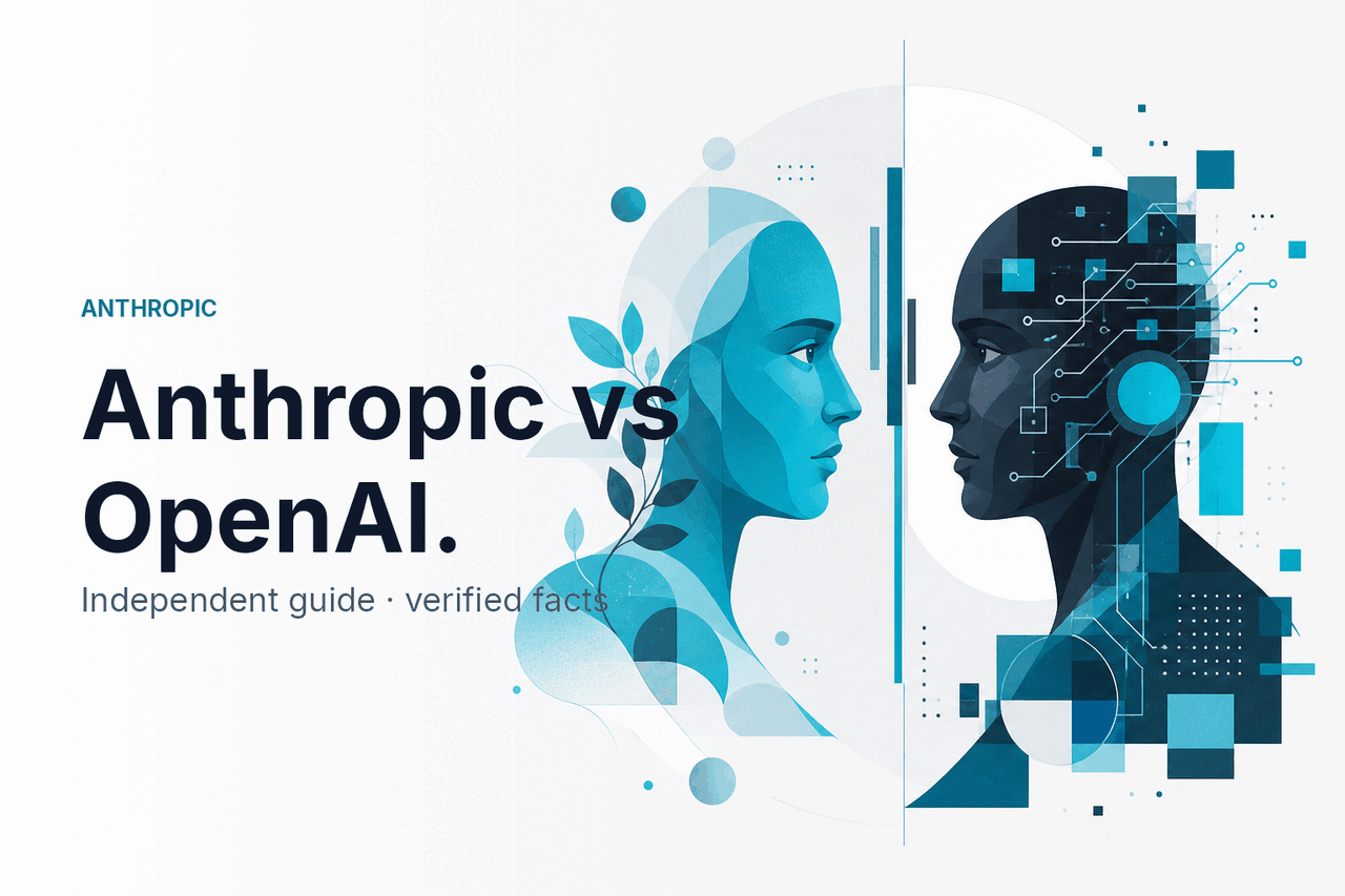 Anthropic vs OpenAI — Companies — hero illustration.