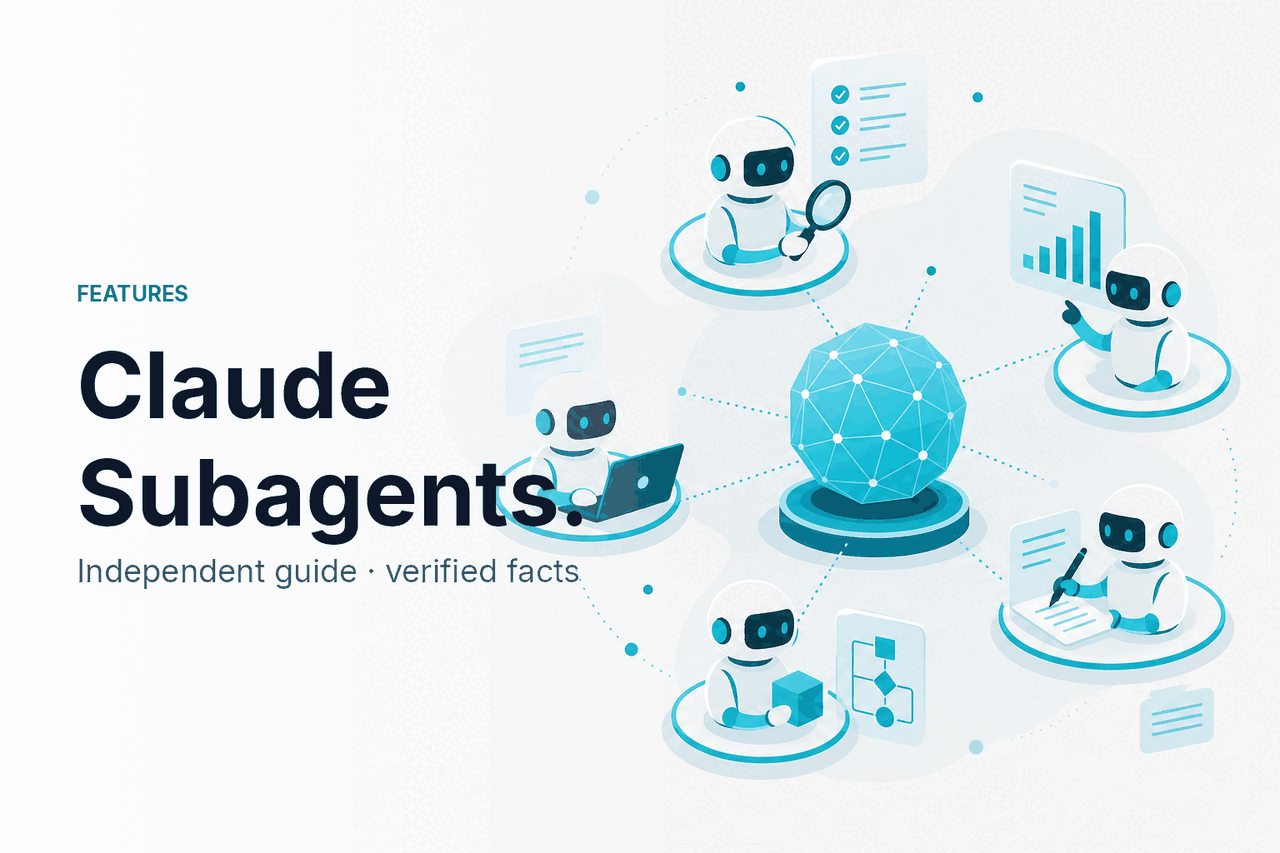 Claude Subagents — Specialized AI Helpers — hero illustration.
