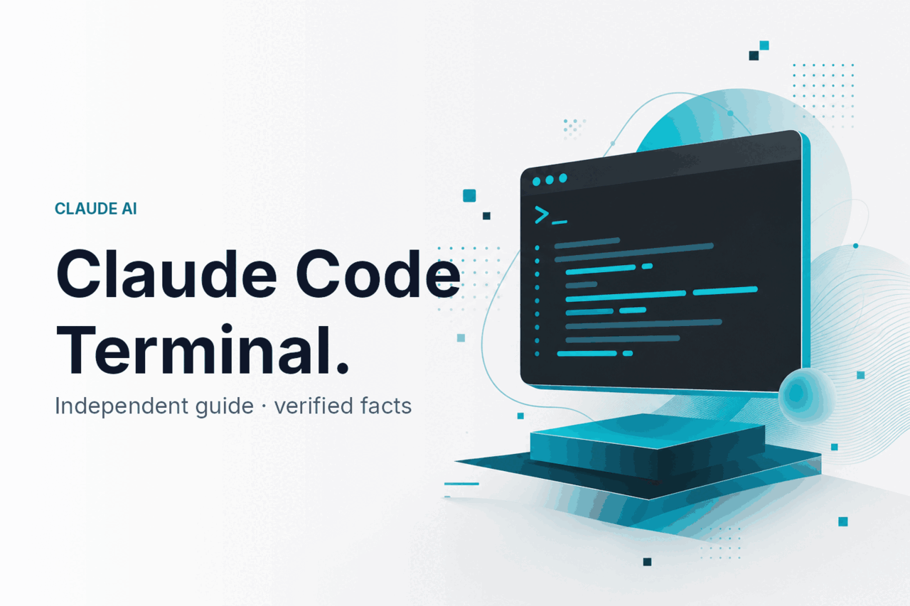 Claude Code Terminal — First Commands — hero illustration.