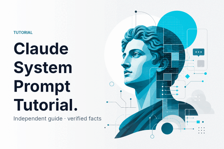 Claude System Prompt Tutorial — featured