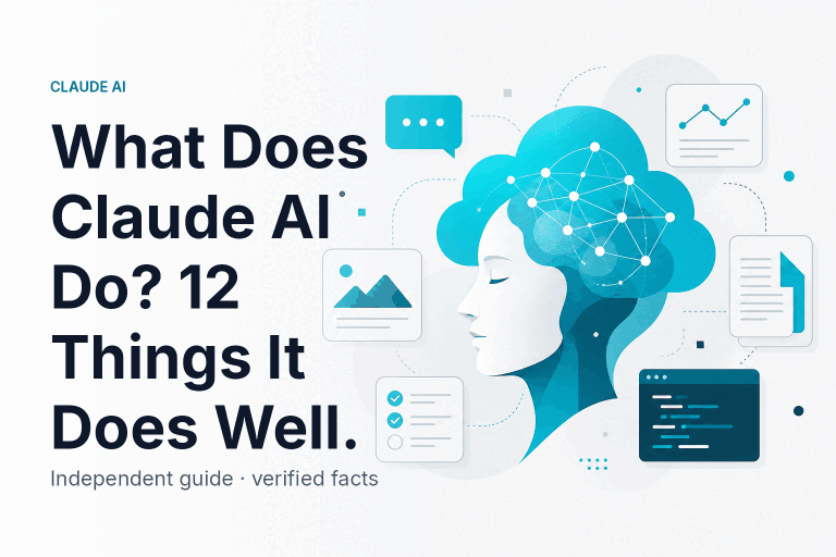 What Does Claude AI Do? 12 Things It Does Well — featured