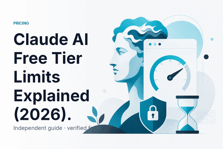 Claude AI Free Tier Limits Explained (2026) — featured