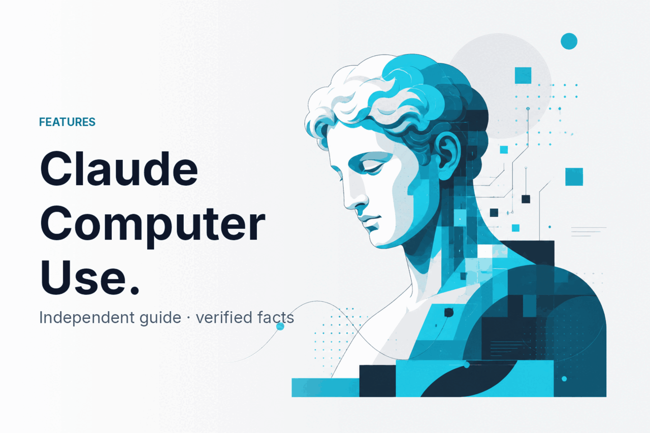 Claude Computer Use — AI Controls Your Screen — hero illustration.