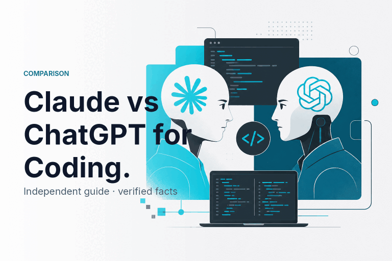 Claude vs ChatGPT for Coding — featured