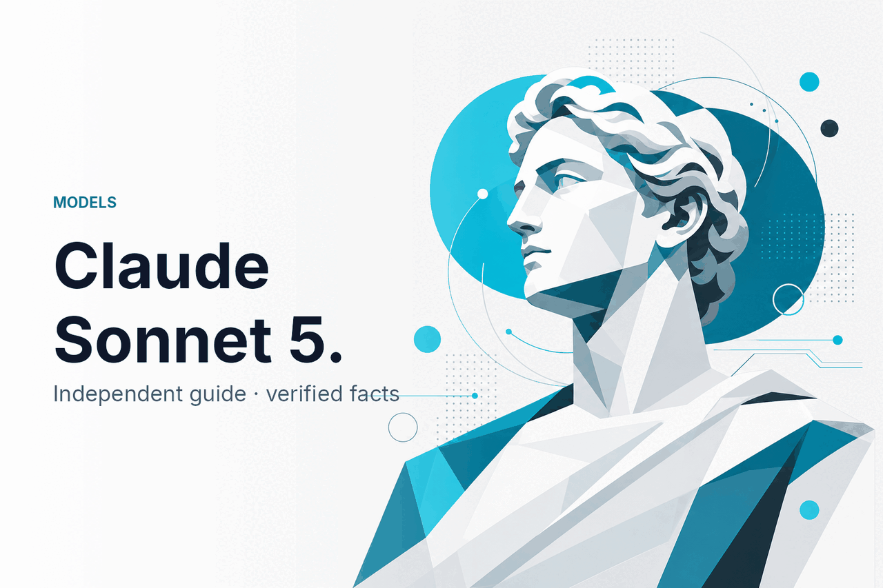 Claude Sonnet 5 — Release & Features — hero illustration.