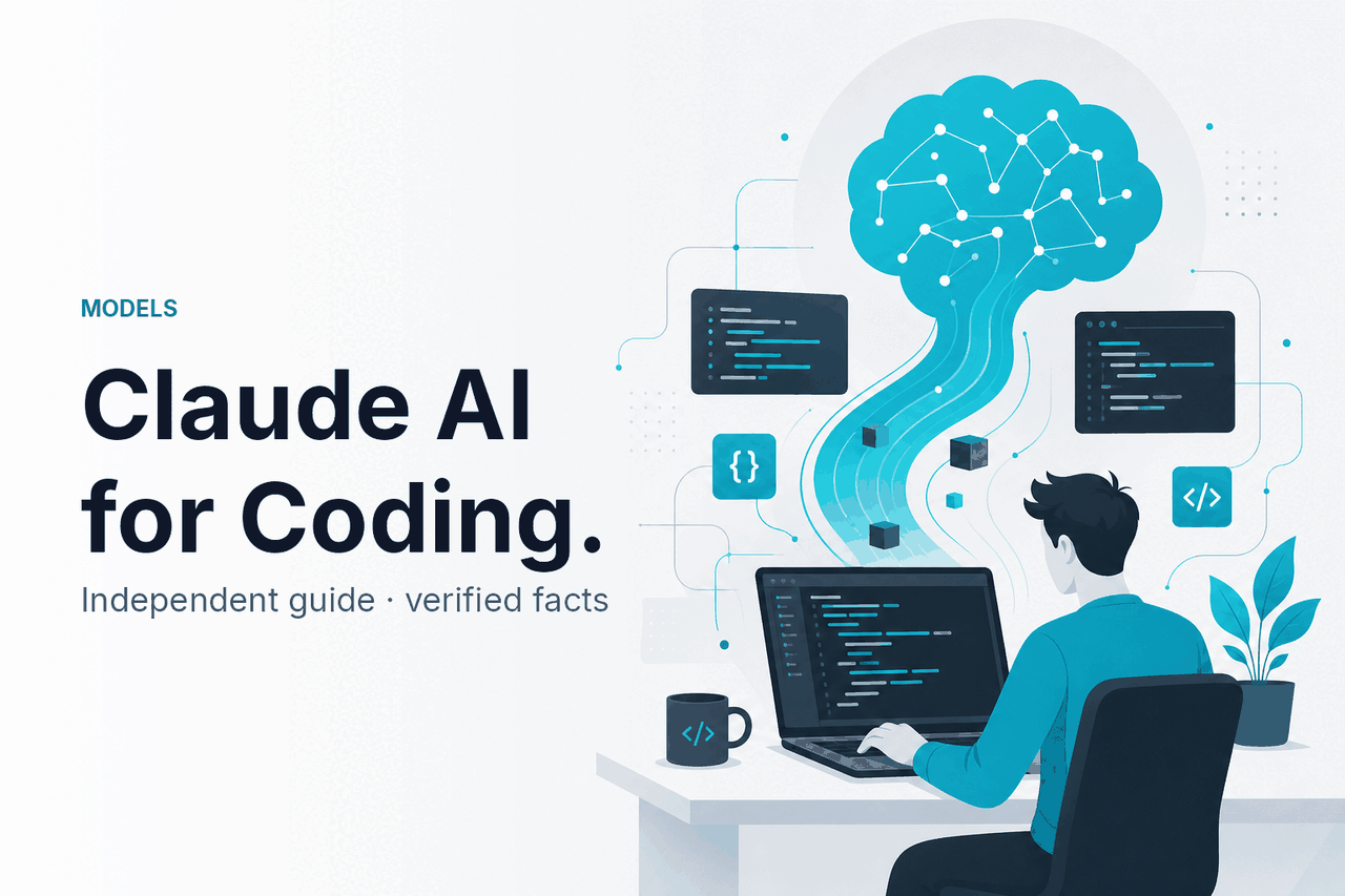 Claude AI for Coding — Best Model — hero illustration.